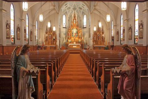 For information about viewing the <b>Mass</b> at home and having communion brought to you, please click here. . Mass near me catholic